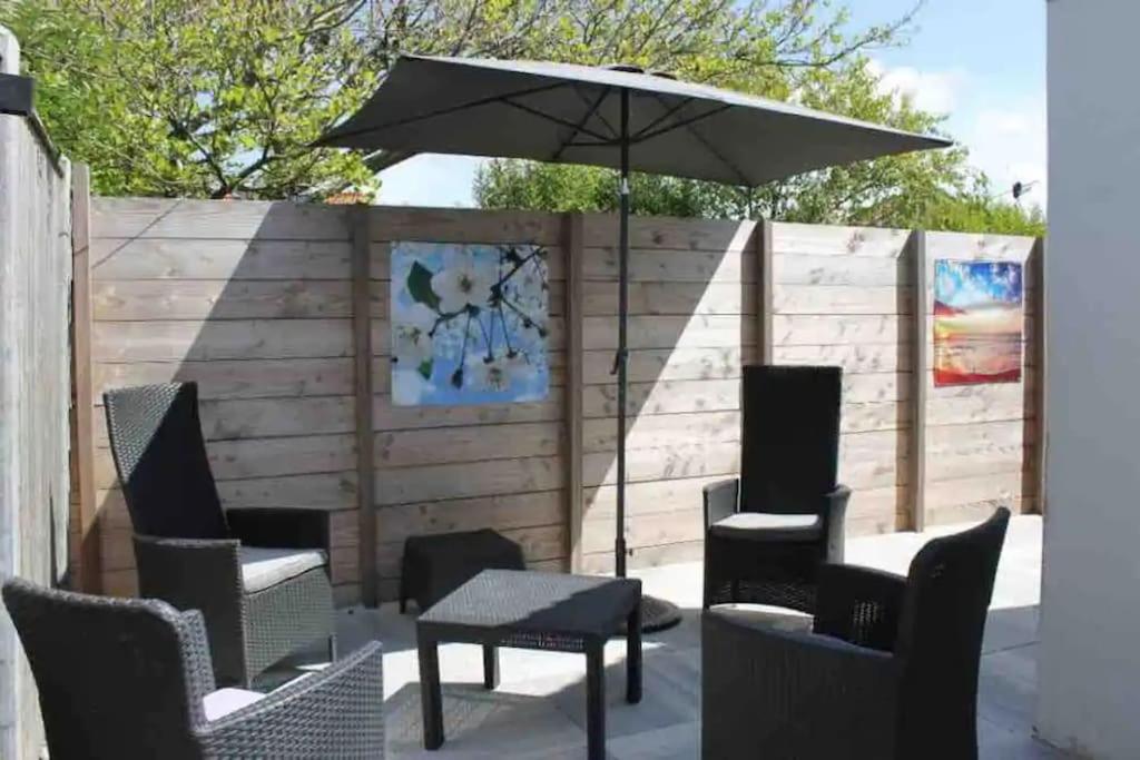 Knus Vakantiehuis 100M Van Het Strand Callantsoog Exterior foto